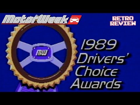 1989 Drivers' Choice Awards | Retro Review