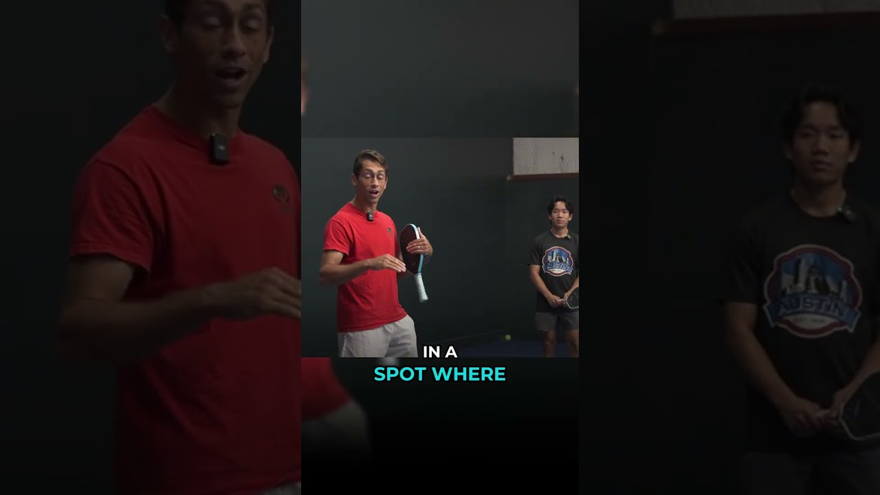 Decisions make a major difference 🤌⁠⁠ #shorts #pickleball #pickleballtips #propickleball