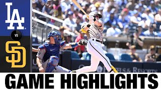 Dodgers vs. Padres Game Highlights (9/11/22) | MLB Highlights