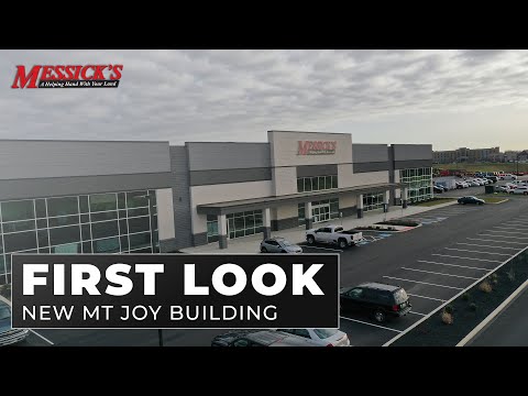 New Messick's Hub Store. First Look at Messick's Mount Joy. Picture