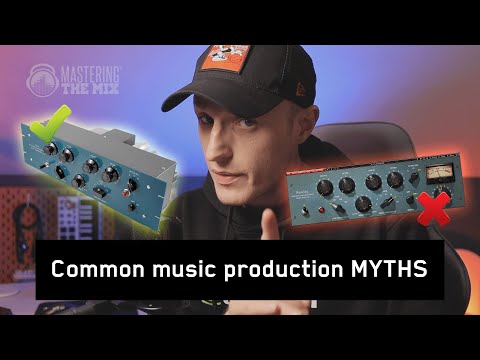 Music Production Myths