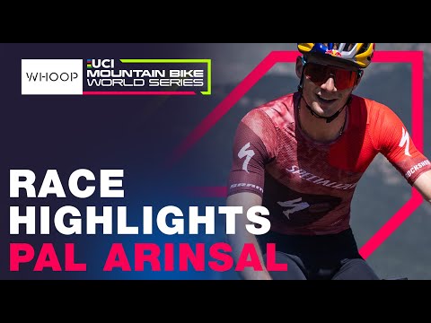 RACE HIGHLIGHTS | Elite Men 2025 UCI XCO World Cup – Round 6 Pal Arinsal 🇦🇩