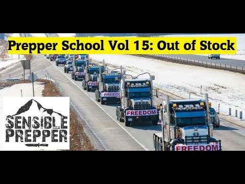 Prepper School Vo. 15: Out of Stock!