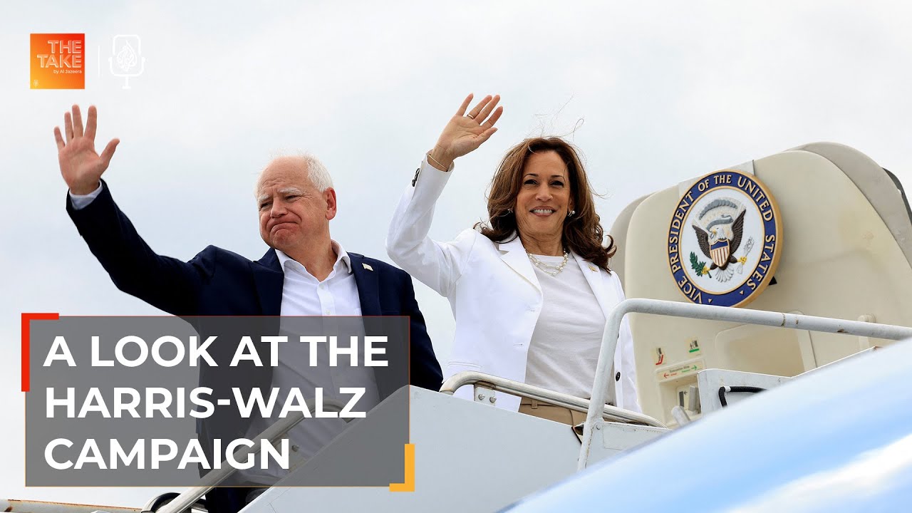 Will Kamala Harris and Tim Walz turn momentum into a victory? | The Take