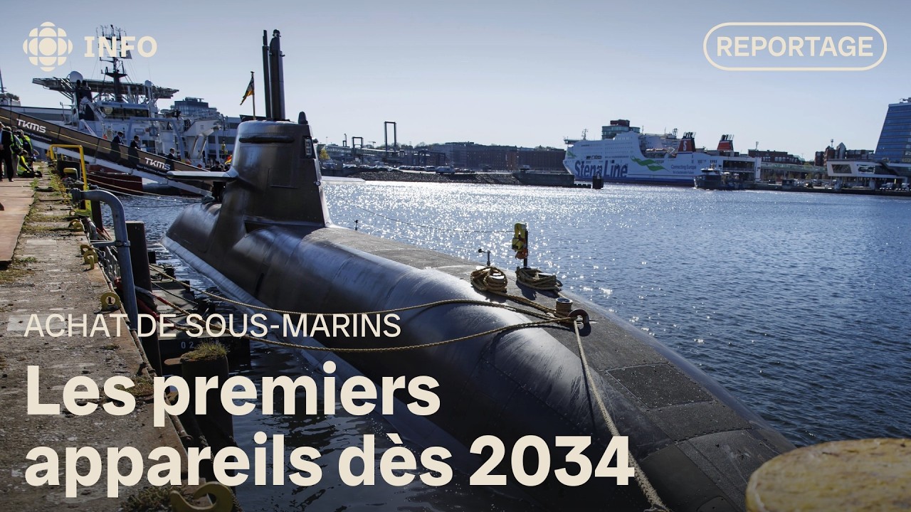 Flotte de sous-marins : Ottawa choisit l’entreprise TKMS