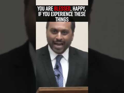 You are Blessed, Happy, if you Experience These Things - Pastor Romesh Prakashpalan Sermon #shorts