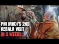 PM Modis Kerala Schedule: Roadshow, Temple Visit, Booth Workers Meet