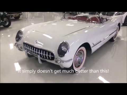 video 1953 Chevrolet Corvette
