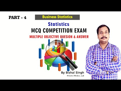 Statistics – #Mcq Test – Multiple Q & A – #businessstatistics  – #Bishal Singh – Part_4