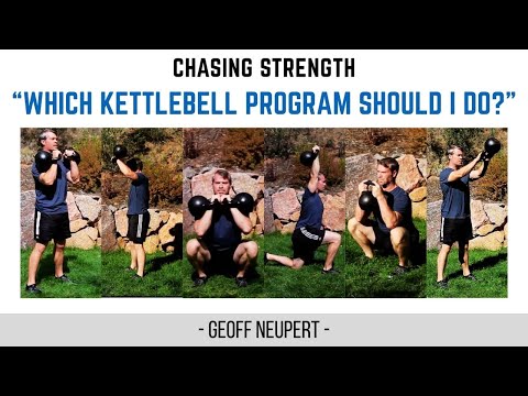 “Which kettlebell program should I do?” - Realistic Advice
