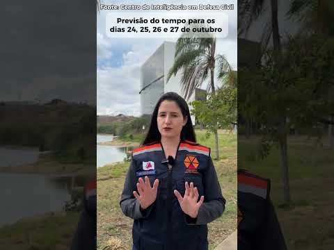 Acompanhe a previsão do tempo em Minas Gerais INSCREVA-SE