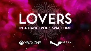 Lovers in a Dangerous Spacetime - Megjelenés Trailer