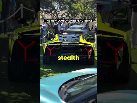 The Lamborghini Fenomeno: The $7M Shadow That Broke the Internet #car #lamborghini #luxurycars