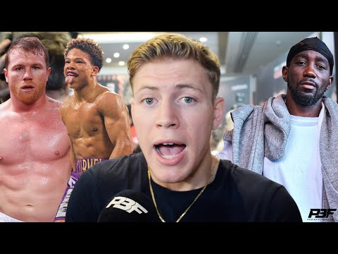GIORGIO VISIOLI PREDICTS CANELO ALVAREZ VS TERENCE CRAWFORD, RESPONDS TO CURMEL MOTON COMMENTS