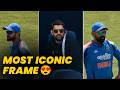 Virat Kohli, MS Dhoni & Rohit Sharma in one frame at Edgbaston | #ENGvIND