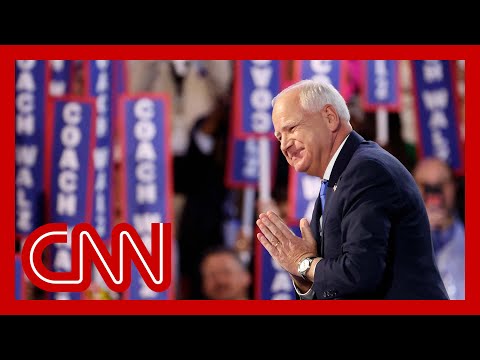 Why Walz creates a 'dangerous ticket' for Republicans, according to Van Jones