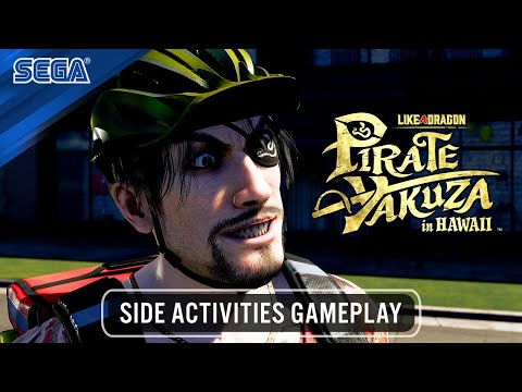 Like a Dragon: Pirate Yakuza in Hawaii | Side Activities Gameplay