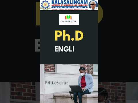 kalasalingam Academy of research and education I course details I#collegestep #trendingshorts
