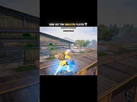 Bro Movement is 🔥☠️ #shorts #bgmi #emulator