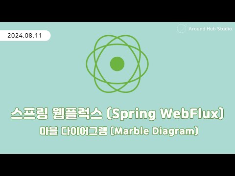 마블 다이어그램 (Marble Diagram) [ 스프링 웹플럭스 (Spring WebFlux) ]