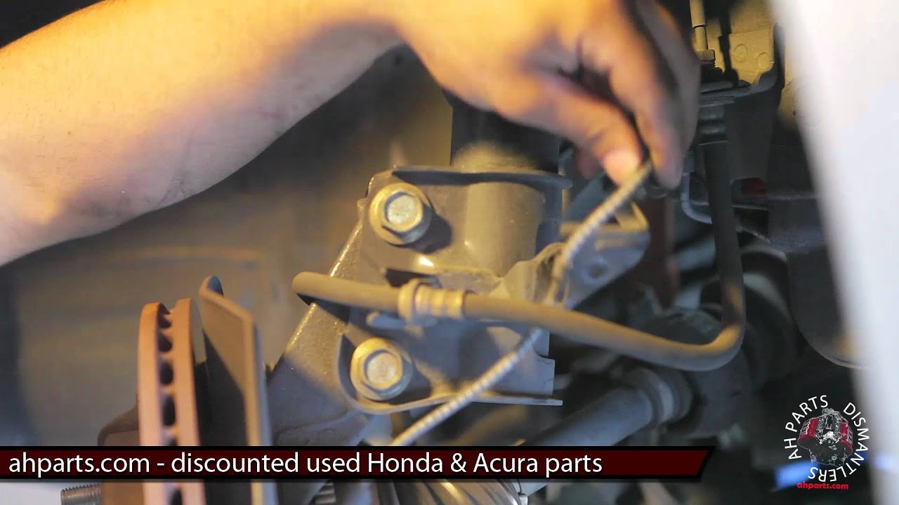 How to replace shock absorbers honda civic #6