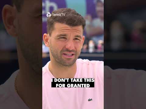 10 Years On: Dimitrov Reminisces On 2014 Queen's Title 🥹