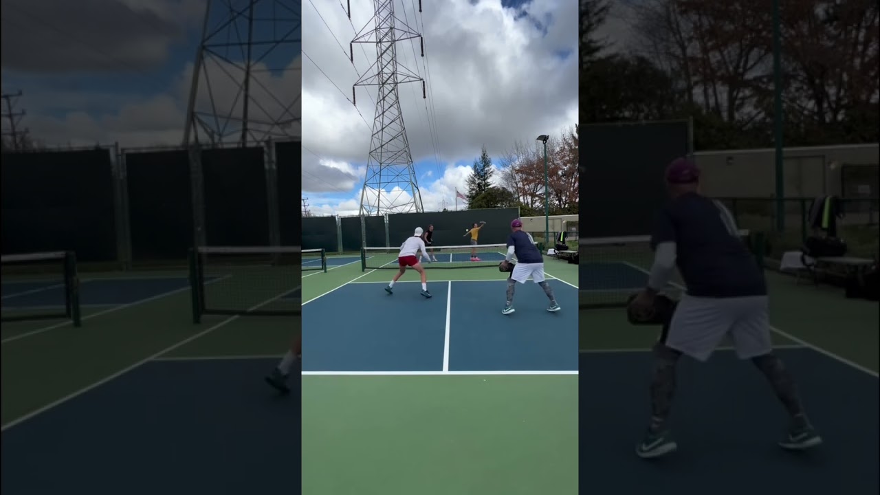 Most insane pickleball shot