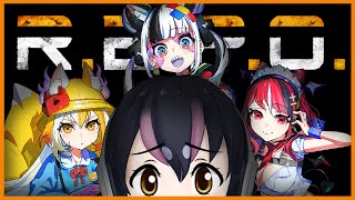 【R.E.P.O.コラボ】ゾンちゅうのみなさんとホラーゲーム！！！【#ゾンちゅう／#フンボルトペンギンちゃんねる 】