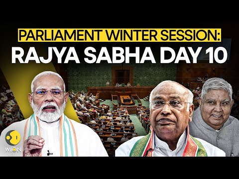 Rajya Sabha Parliament Winter Session LIVE | Congress Demands Debate On India-China Ties | WION