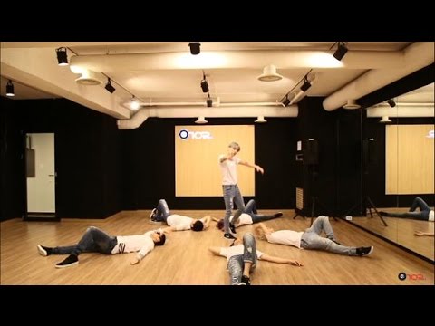 TEEN TOP(틴탑)_ ah-ah (아침부터 아침까지) 안무영상 (연습실 Ver.)