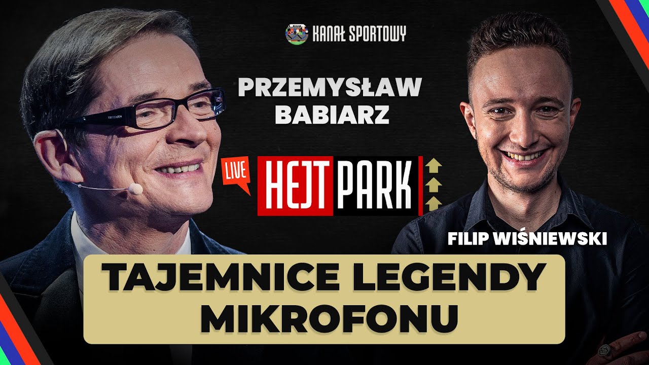 Przemysław babiarz w hejt parku | tajemnice legendy mikrofonu | wywiad