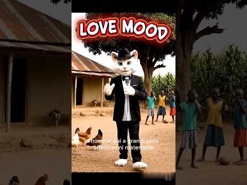 Un homme sans affection ne saura pas aimer – Vérité choquante d’un chat anthropomorphe