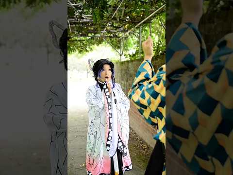 Demonslayer Giyuu and Shinobu #shorts