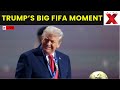 Trump at World Cup Draw LIVE: Trump Makes Surprise Entry | Major Talks With Mexico & Canada Ahead