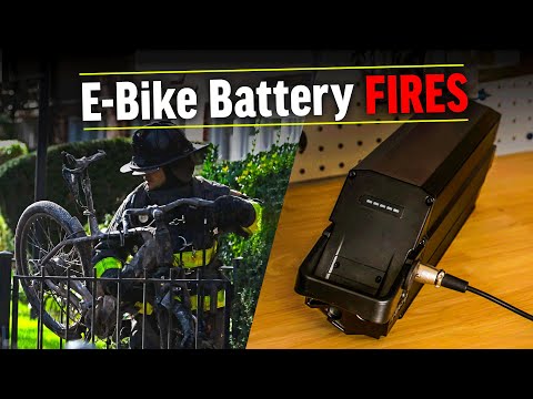 E-Bike Battery Fires: 5 Safety Tips To Avoid Them