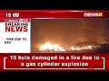 15 Huts Damaged in Andhra Pradesh | Horrifying Visuals | NewsX  - 01:56 min - News - Video