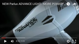 Parlux Advance Light green