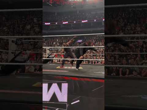 Jacob Fatu destroy Royce Keys on WWE RAW #wwe #wweraw #wwesmackdown