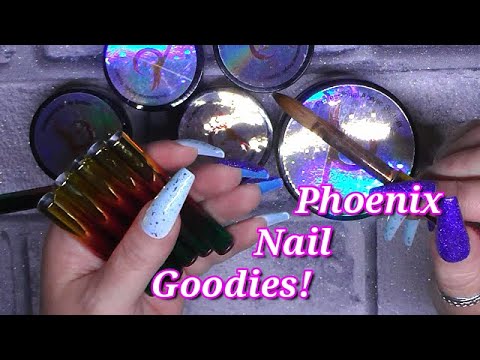 New Phoenix Glitter Nail Goodies | ABSOLUTE NAILS