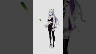 Ievan Polkka｜ロイツマ 3Dで踊ってみた #shorts #ククルアクレイユ