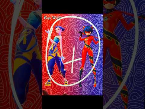 Zoey K-pop Demon Hunters + Ryuko Miraculous #aiart #shorts