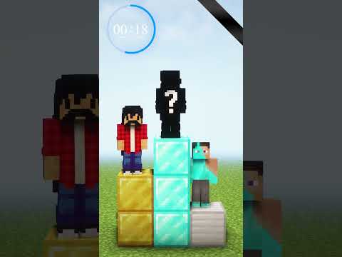 یوتیوبر ماینکرفت رو تو 30 ثانیه حدس بزن  #ماینکرفت