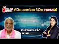 #December3OnNewsX | BRS MP K Keshava Rao | ‘BRS’s Performance Will Help In Forming Govt’ | NewsX