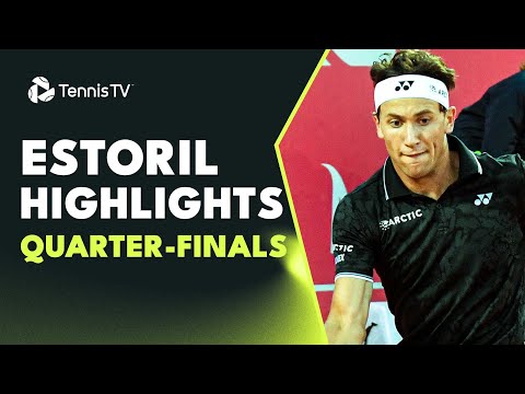 Ruud Faces Baez; Thiem, Kecmanovic Feature | Estoril Open 2023 Day 5