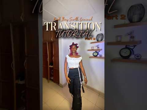 How To Edit Transition Tutorial ✨🤭 #editingtutorial