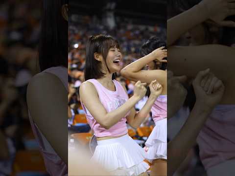 🌸⚡️ 한화 아웃송은 예측이 <strong>안돼</strong>!! 🫀🫧 최홍라X이호은 치어리더 직캠 fancam