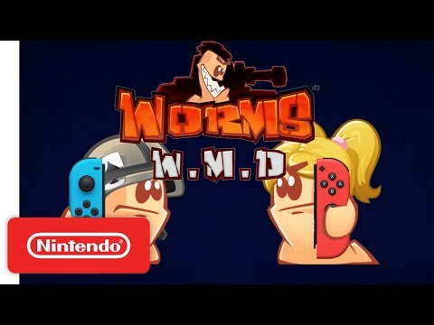 Worms W.M.D is Coming to Nintendo Switch!