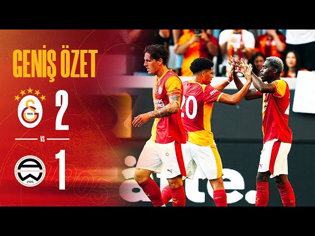 📺 GENİŞ ÖZET | Galatasaray 2-1 Admira Wacker