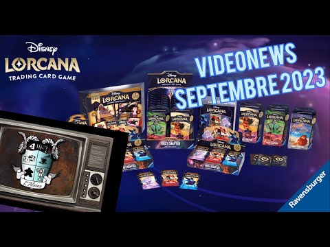 SEPTEMBRE 2023 - Lorcana, Gang of Dice, Knarr, Perfect Words et Super Miaou.