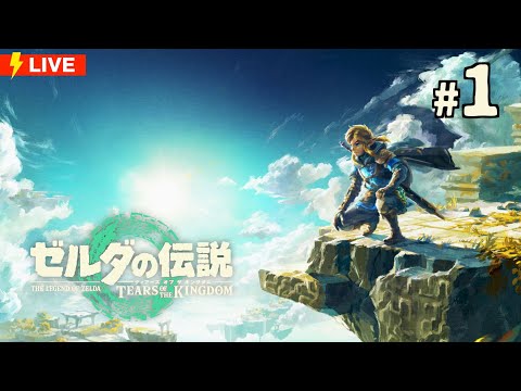 【ゼルダの伝説 ティアキン】久しぶり！ #1